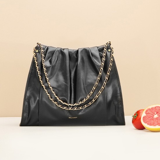 Single shoulder Tote bag cowhide light luxury soft satchel - Memoo.com Single shoulder Tote bag cowhide light luxury soft satchel - Memoo.com