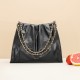 Single shoulder Tote bag cowhide light luxury soft satchel - Memoo.com Single shoulder Tote bag cowhide light luxury soft satchel - Memoo.com