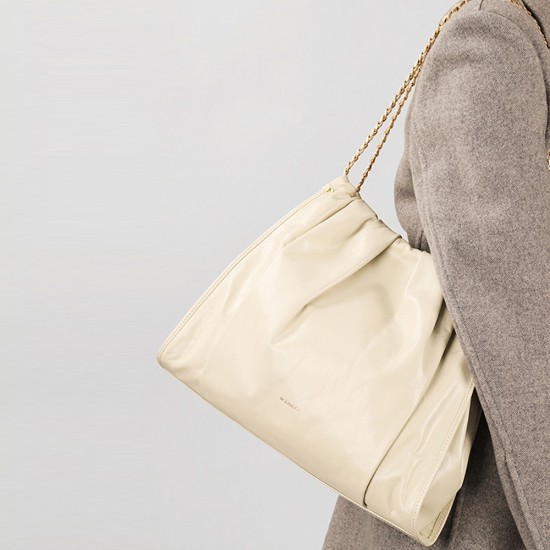 Single shoulder Tote bag cowhide light luxury soft satchel - Memoo.com Single shoulder Tote bag cowhide light luxury soft satchel - Memoo.com