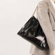 Single shoulder Tote bag cowhide light luxury soft satchel - Memoo.com Single shoulder Tote bag cowhide light luxury soft satchel - Memoo.com
