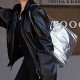 Single shoulder Tote bag cowhide light luxury soft satchel - Memoo.com Single shoulder Tote bag cowhide light luxury soft satchel - Memoo.com