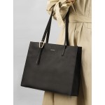 Tote bag single shoulder cowhide casual commute