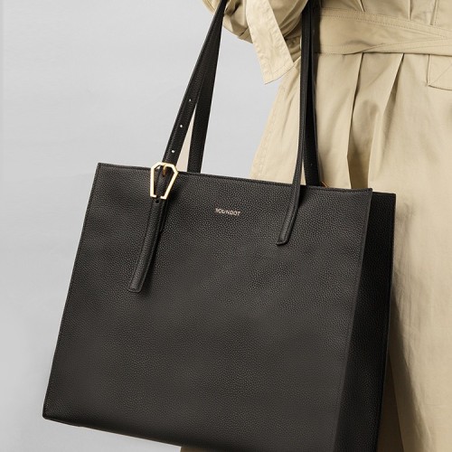 Tote bag single shoulder cowhide casual commute