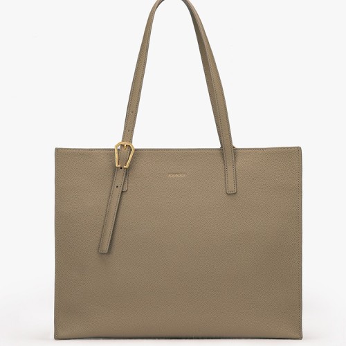 Tote bag single shoulder cowhide casual commute