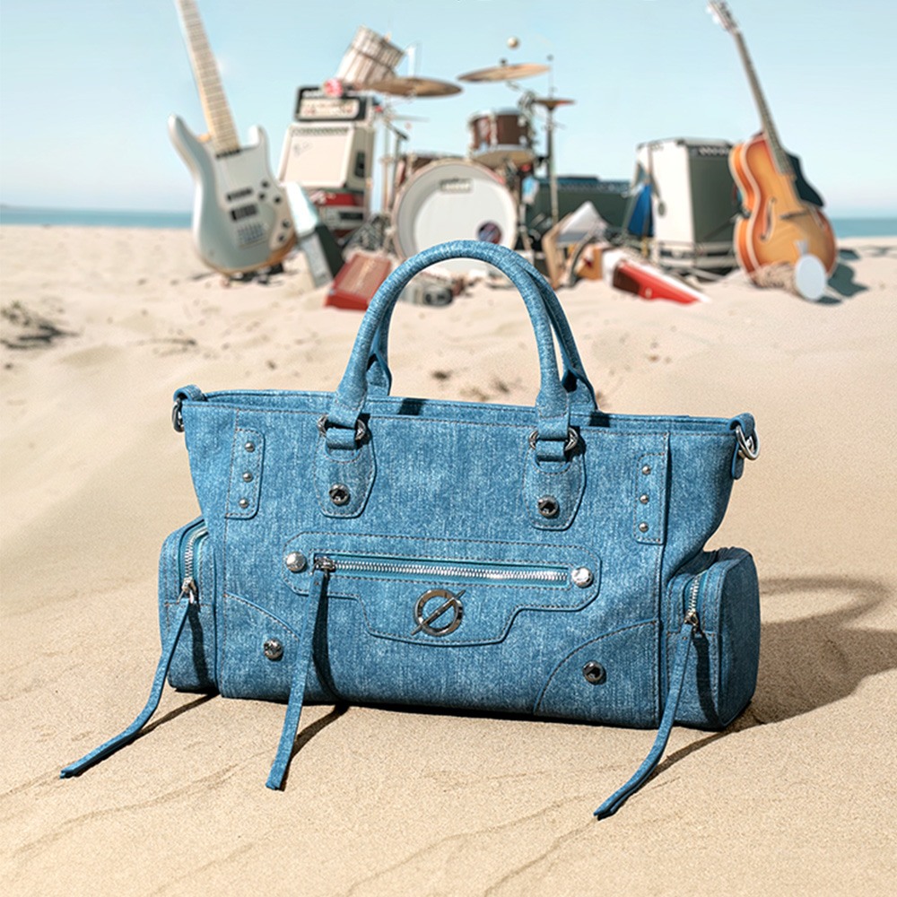 Handbag, Commuter, Single Shoulder Tote, Women's Bag - Model