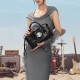 Silver crossbody bag, female niche design handbag - Memoo.com Silver crossbody bag, female niche design handbag - Memoo.com