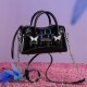 Twin butterfly small handbag with niche design crossbody bag Twin butterfly small handbag with niche design crossbody bag