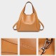 Basket bucket bag Leather handbag womens shoulder bag crossbody bag - Memoo.com Basket bucket bag Leather handbag womens shoulder bag crossbody bag - Memoo.com