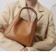 Basket bucket bag Leather handbag womens shoulder bag crossbody bag - Memoo.com Basket bucket bag Leather handbag womens shoulder bag crossbody bag - Memoo.com
