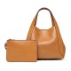 Basket bucket bag Leather handbag womens shoulder bag crossbody bag - Memoo.com Basket bucket bag Leather handbag womens shoulder bag crossbody bag - Memoo.com