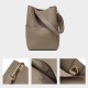 First layer cowhide vegetable basket bucket bag leather shoulder bag inner bag - Memoo.com First layer cowhide vegetable basket bucket bag leather shoulder bag inner bag - Memoo.com