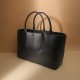 Large capacity tote bag with top layer cowhide Large capacity tote bag with top layer cowhide