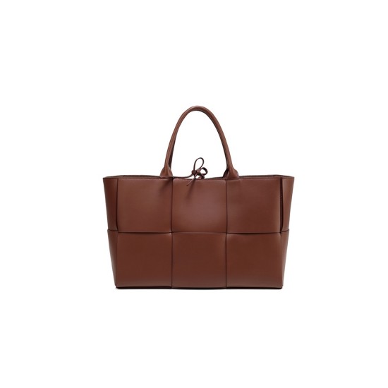 Large capacity tote bag with top layer cowhide Large capacity tote bag with top layer cowhide