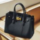 Meiji light luxury cowhide commuter Tote bag Women's shoulder bag briefcase Meiji light luxury cowhide commuter Tote bag Women's shoulder bag briefcase