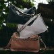 Meiji leather shoulder bag Large capacity crossbody bag - Memoo.com Meiji leather shoulder bag Large capacity crossbody bag - Memoo.com
