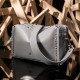Meiji women's leather casual crossbody bag large capacity commuter bag soft bag Meiji women's leather casual crossbody bag large capacity commuter bag soft bag