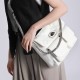 Meiji womens bag leather diamond chain underarm bag small fragrance crossbody bag - Memoo.com Meiji womens bag leather diamond chain underarm bag small fragrance crossbody bag - Memoo.com