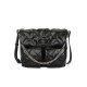 Meiji womens bag leather diamond chain underarm bag small fragrance crossbody bag - Memoo.com Meiji womens bag leather diamond chain underarm bag small fragrance crossbody bag - Memoo.com