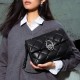 Meiji light luxury sheepskin bag for women diamond check chain underarm bag crossbody bag Meiji light luxury sheepskin bag for women diamond check chain underarm bag crossbody bag