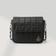 Diamond square bag handbag Leather shoulder bag small fragrance bag Diamond square bag handbag Leather shoulder bag small fragrance bag