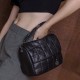 Diamond square bag handbag Leather shoulder bag small fragrance bag Diamond square bag handbag Leather shoulder bag small fragrance bag