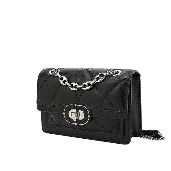 Small square bag, crossbody bag, diamond grid chain bag, single shoulder commuting bag Small square bag, crossbody bag, diamond grid chain bag, single shoulder commuting bag