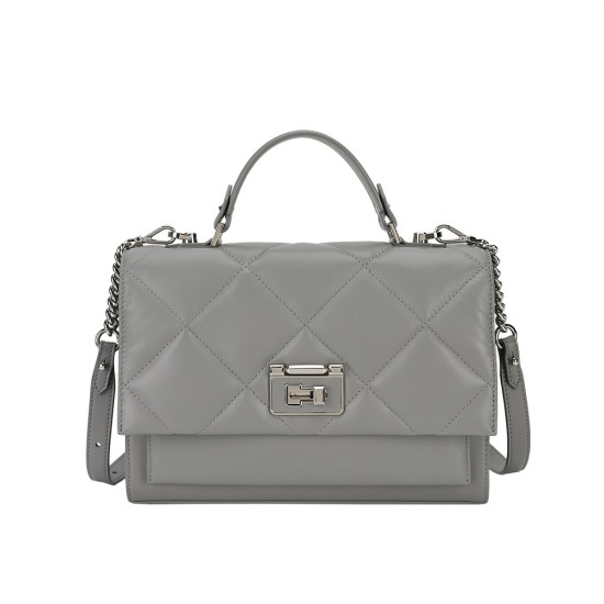 Leather diamond grid handbag crossbody womens bag - Memoo.com Leather diamond grid handbag crossbody womens bag - Memoo.com