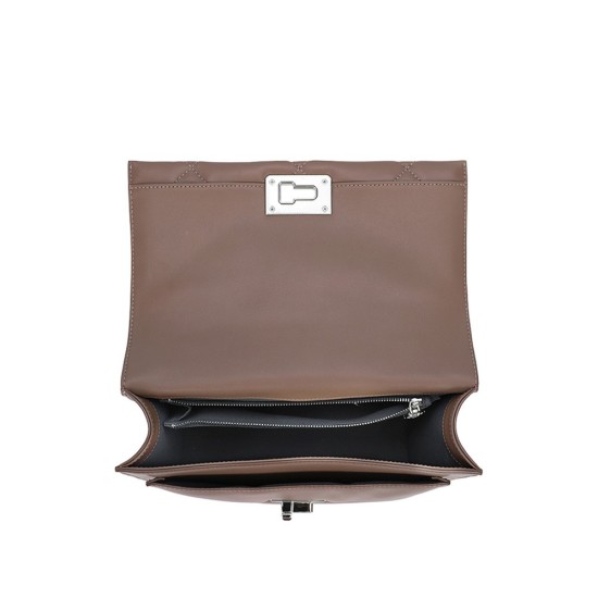 Leather diamond grid handbag crossbody womens bag - Memoo.com Leather diamond grid handbag crossbody womens bag - Memoo.com