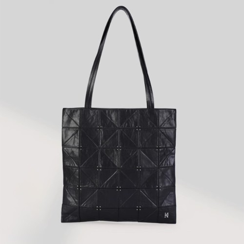 large leather backpack