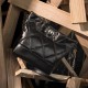 Leather diamond grid chain bucket bag crossbody bag - Memoo.com Leather diamond grid chain bucket bag crossbody bag - Memoo.com