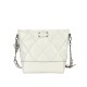 Leather diamond grid chain bucket bag crossbody bag - Memoo.com Leather diamond grid chain bucket bag crossbody bag - Memoo.com