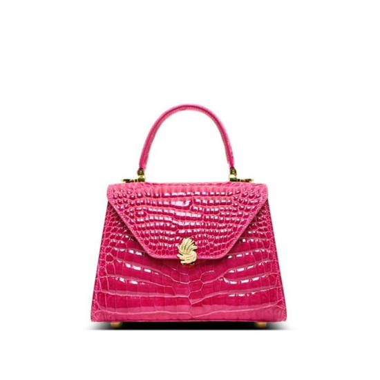 Nile Crocodile High gloss Handheld Cross Shoulder Single Shoulder Womens Bag - Memoo.com Nile Crocodile High gloss Handheld Cross Shoulder Single Shoulder Womens Bag - Memoo.com