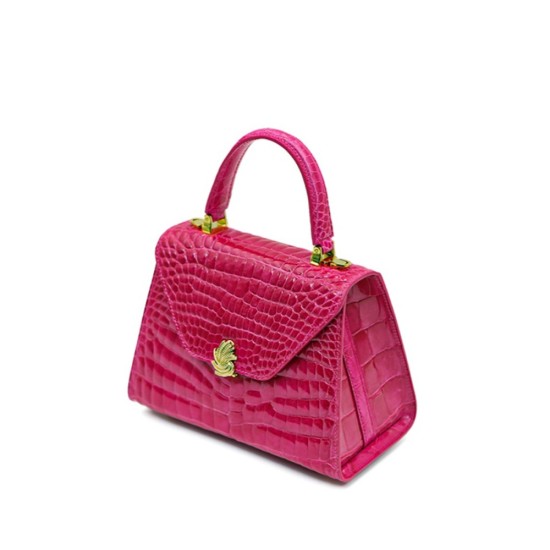 Nile Crocodile High gloss Handheld Cross Shoulder Single Shoulder Womens Bag - Memoo.com Nile Crocodile High gloss Handheld Cross Shoulder Single Shoulder Womens Bag - Memoo.com