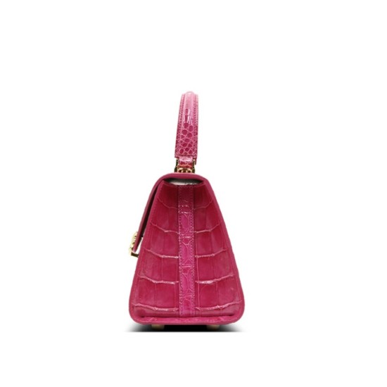 Nile Crocodile High gloss Handheld Cross Shoulder Single Shoulder Womens Bag - Memoo.com Nile Crocodile High gloss Handheld Cross Shoulder Single Shoulder Womens Bag - Memoo.com