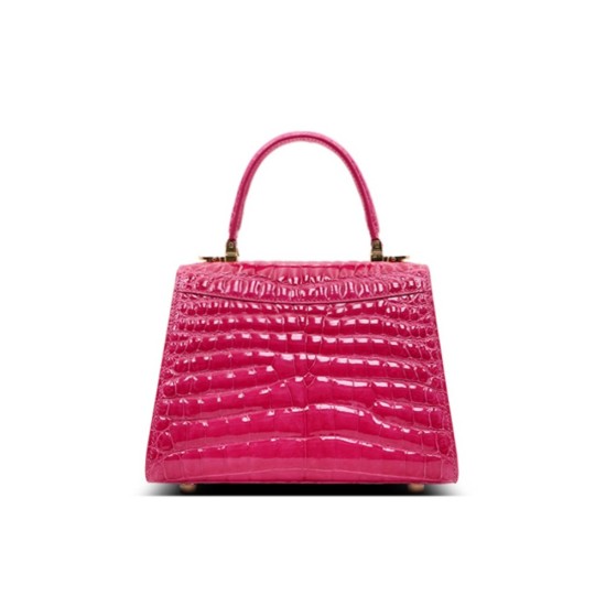 Nile Crocodile High gloss Handheld Cross Shoulder Single Shoulder Womens Bag - Memoo.com Nile Crocodile High gloss Handheld Cross Shoulder Single Shoulder Womens Bag - Memoo.com