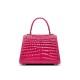 Nile Crocodile High gloss Handheld Cross Shoulder Single Shoulder Womens Bag - Memoo.com Nile Crocodile High gloss Handheld Cross Shoulder Single Shoulder Womens Bag - Memoo.com
