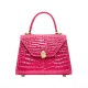 Nile Crocodile High gloss Handheld Cross Shoulder Single Shoulder Womens Bag - Memoo.com Nile Crocodile High gloss Handheld Cross Shoulder Single Shoulder Womens Bag - Memoo.com