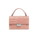 Rare leather handbag without a collision