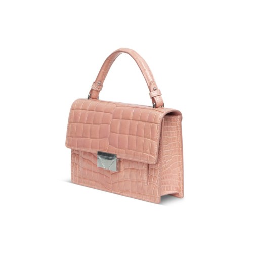 Rare leather handbag without a collision