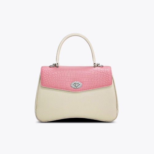 crossbody tote bag with zipper
