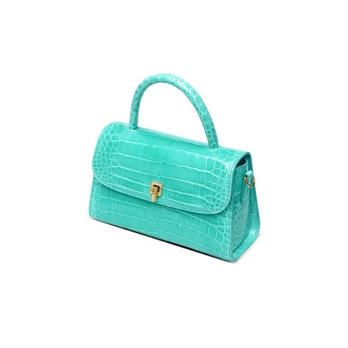 Rare alligator handbag for women