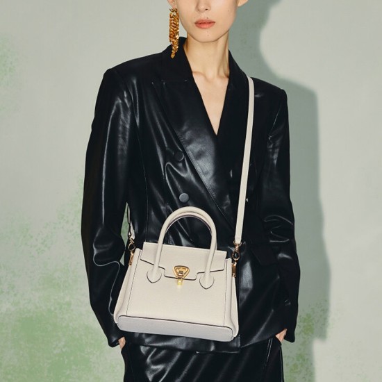 New high-end Kelly bag made of genuine leather for women, single shoulder handbag, cowhide crossbody bag - Memoo.com New high-end Kelly bag made of genuine leather for women, single shoulder handbag, cowhide crossbody bag - Memoo.com