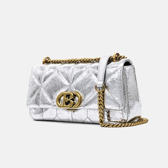 Leather bag New womens underarm bag single shoulder crossbody chain small square bag - Memoo.com Leather bag New womens underarm bag single shoulder crossbody chain small square bag - Memoo.com