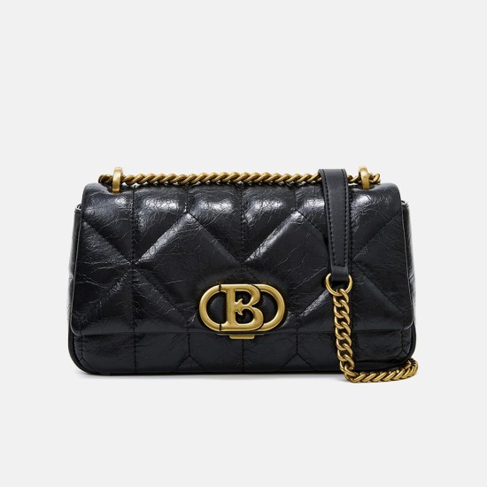 Leather bag New womens underarm bag single shoulder crossbody chain small square bag - Memoo.com Leather bag New womens underarm bag single shoulder crossbody chain small square bag - Memoo.com