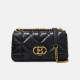 Leather bag New womens underarm bag single shoulder crossbody chain small square bag - Memoo.com Leather bag New womens underarm bag single shoulder crossbody chain small square bag - Memoo.com