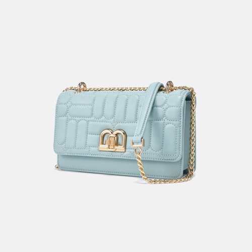 coach turnlock shoulder bag