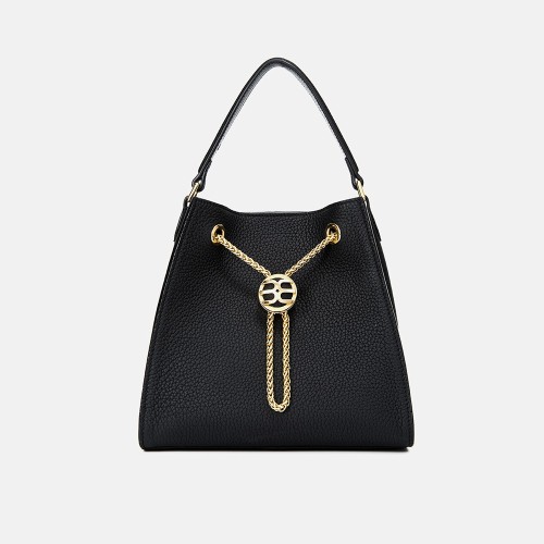 Leather top layer cowhide bucket bag Crossbody shoulder bag Tote bag Women's large basket bag Leather top layer cowhide bucket bag Crossbody shoulder bag Tote bag Women's large basket bag