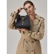 Leather top layer cowhide bucket bag Crossbody shoulder bag Tote bag Womens large basket bag - Memoo.com Leather top layer cowhide bucket bag Crossbody shoulder bag Tote bag Womens large basket bag - Memoo.com