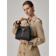 Leather top layer cowhide bucket bag Crossbody shoulder bag Tote bag Womens large basket bag - Memoo.com Leather top layer cowhide bucket bag Crossbody shoulder bag Tote bag Womens large basket bag - Memoo.com