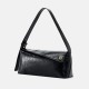 Super soft leather baguette oil wax leather underarm crossbody bag - Memoo.com Super soft leather baguette oil wax leather underarm crossbody bag - Memoo.com